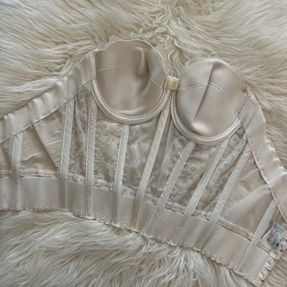 Intimates & Sleepwear Vintage Bustier Top Poshmark